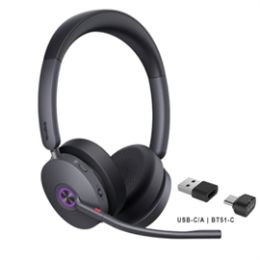 Yealink Headphone 1208680 BH74 UC USB-C/A Bluetooth wireless headset Retail