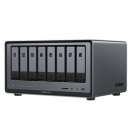 UGREEN Network Attached Storage DXP8800 Plus 8-Bay Thunderbolt Core i5 8GB DDR5 Diskless Retail