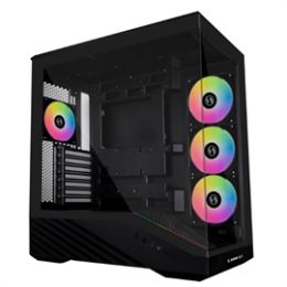 Lian-Li Case V100RX Mid Tower 1 x 2.5"SSD 1 x 3.5"HDD Black Retail