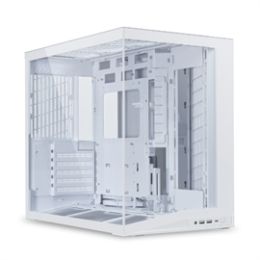 Lian-Li Case O11DMIV2W Mini Tower White 2x2.5"SSD or 2x3.5"HDD ATX/ Micro-ATX / Mini-ITX Retail