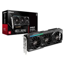 ASRock Video Card RX9070XT CL 16G AMD Radeon RX 9070 XT Challenger 16GB GDDR6 Retail
