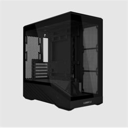 Lian-Li Case V100MIX Vector V100 MINI 4.0mm Temper Glass mATX Black Retail