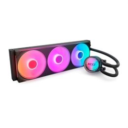 NZXT Fan RL-KR36C-B1 KRAKEN CORE 360 RGB 360MM AIO LIQUID CPU COOLER BLACK Retail