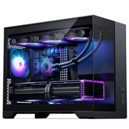 Phanteks Case PH-XT325V_DBK01 XT V3 Gaming Micro-ATX tower Tempered Glass Black Retail