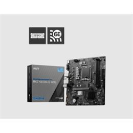 MSI Motherboard PROH610MGWIFI-B PRO H610M-G WIFI H610 S1700 Max96GB DDR5 PCI-E mATX Bulk Pack
