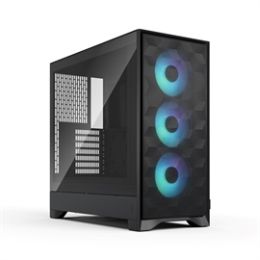 Fractal Design Case FD-C-POA2A-03 Pop 2 Air Black RGB Temper Glass ATX Mid Tower Retail