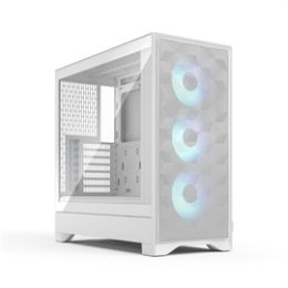 Fractal Design Case FD-C-POA2A-04 Pop 2 Air White RGB Temper Glass ATX Mid Tower Retail