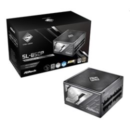 ASRock Power Supply SL-850P 850Watts ATX3.1 80+PLATINUM Fully Modular 135mm Fan Retail