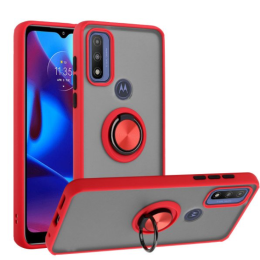 Case for Motorola Moto G Play 2023 / Moto G Power 2022 / Moto G Pure (Red)