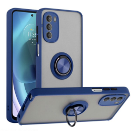 Case for Motorola G Stylus 5G 2022, Motorola G Stylus 4G 2022 (Navy Blue)
