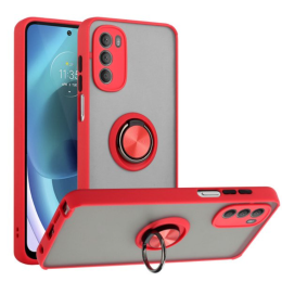 Case for Motorola G Stylus 5G 2022, Motorola G Stylus 4G 2022 (Red)
