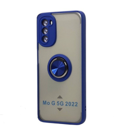Case for Motorola Moto G 5G 2022 (Navy Blue)