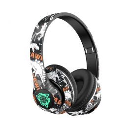 Headset Bluetooth-compatible Headset Wireless Ear - C