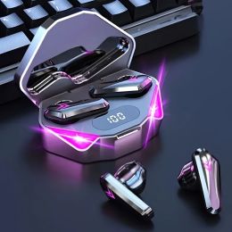 X15 TWS Wireless Bluetooth Headset LED Display Gamer Earbuds with Mic Wireless Headphones Noise Cancelling Bluetooth Earphones