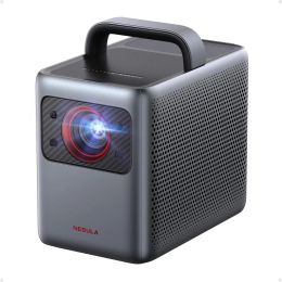 NEBULA Cosmos Laser 4K Projector, 2200 ANSI Lumens, Android TV with Dongle, Autofocus, Auto Keystone Correction  (Refurbished)BLACK US PLUG UNITED STATES