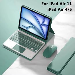 Case Keyboard For iPad Air 11 Inch M2 M3 M4,Detatchable Keyboard Cover For iPad Air 4 5 10.9 Air 6th 7th 8th Gen 11'' M2 M3 M4