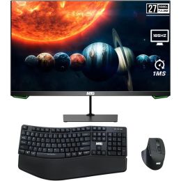 Renewed Cheetah 6 All-in-One PC with Intel i5 8th Gen, 8GB RAM, 120GB SSD, 22 LED, Ergonomic Keyboard & Mouse, USB Wi-Fi, WindowUNITED STATES