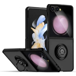 Slim Hybrid Shockproof Phone Case with Kickstand Ring