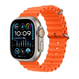 Sport Fitness Watch for iOS, Android (Orange)