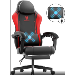 Dowinx Gaming Chair with Pocket Spring Cushion, Ergonomic