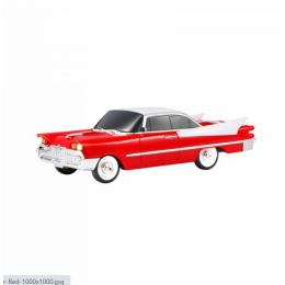 Retro 1959 Classic Car Shaped Bluetooth Speaker (Red)