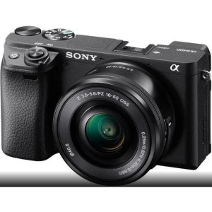 Sony Alpha a6400 Mirrorless Digital Camera with 16-50mm Lens