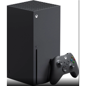 2020 Newest X Gaming Console Bundle - 1TB SSD Black Xbox with Two Xbox Wireless Controllers Black and Blue