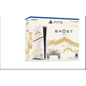 PlayStation®5 Console – Ghost of Yotei Gold Limited Edition Bundle