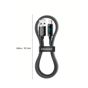 ESSAGER Essager Type C Cable 100W 7A PD