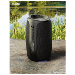 ZEALOT ZEALOT S61 20W Wireless Speaker, Outdoor Portable, Bluetooth Speaker, 3600mAh Long Battery,