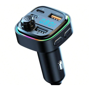 Fm Transmitter - Bluetooth Transmitter Car Stereo - Bluetooth Fm Transmitter - 2 Usb Ports