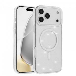 Phone Case with Clear Protective Design for Eye-Catching Style for Apple iPhone 17 Pro Max (White)