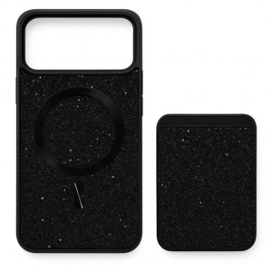 Phone Case with Magsafe Wallet for Apple iPhone 17 Pro Max (Black)