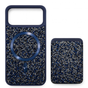 Phone Case with Magsafe Wallet for Apple iPhone 17 Pro Max (Blue)