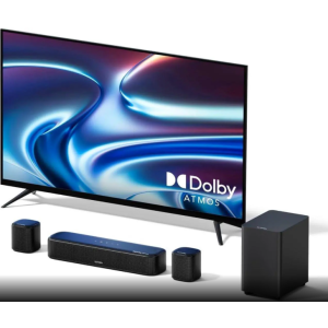 5.1ch Sound Bar with Dolby Atmos, Surround Sound System for TV, Sound Bar for Smart TV and Home
