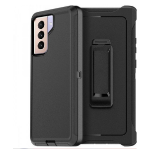 Case with Belt Clip for Samsung Galaxy A17 5G (Black Black)