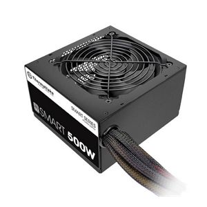 Thermaltake Power Supply PS-SPD-0500NPCWUS-W Smart 500W ATX 12V APFC 80+ Non-modular Black Retail