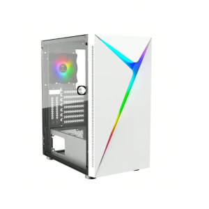 Atx Mid Tower Gaming Computer Pc Case With Side