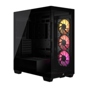 CORSAIR 3500X ARGB Tempered Glass Mid-Tower PC