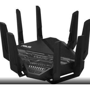 ASUS RT-BE96U BE19000 802.11BE Tri-Band Performance WiFi 7 Extendable Router with 6GHz