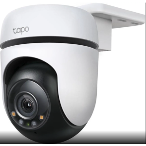TP-Link Tapo 2K Outdoor Pan/Tilt Security Wi-Fi Camera, 360° View