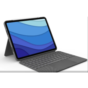 Logitech Combo Touch iPad Pro 11" (1st, 2nd, and 3rd Generation) Keyboard Case - Detachable Backlit