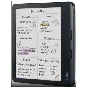 Kobo Libra Colour Digital Text Reader - ePub, EPUB 3