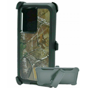 Case with Clip for Samsung Galaxy S25 5G (Tree Black)