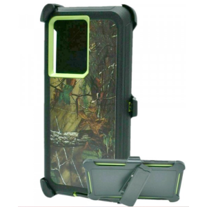 Case with Clip for Samsung Galaxy S25 5G (Tree Green)