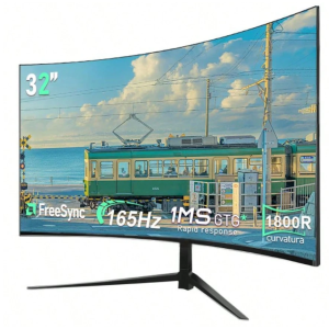 The 32-Inch 2K-165HZ-1800R HD Curved Gaming Monitor Is A Surprise Choice For Christmas Season