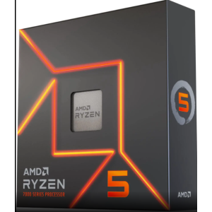 AMD Ryzen 5 7600X - Zen 4 6-Core 4.7 GHz - Socket AM5 - 105W Desktop Processor (100-100000593WOF)