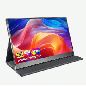FLYZUNI 15.6 Inch Portable Monitor,1080P USB-C