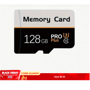 128 GB Micro SD Memory Card