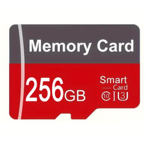 256GB Micro SD Memory Card With SD Adapter